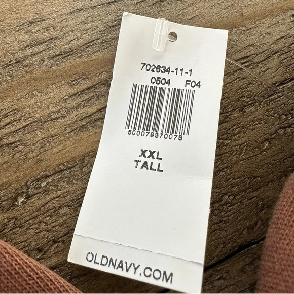 NWT Old Navy Womens XXL Tall High Rise Specially Dyed Classic Sweatpants Brown - Picture 3 of 8